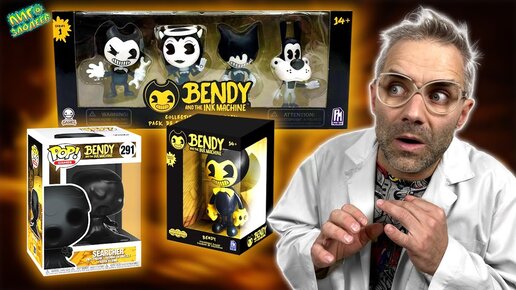 ДОКТОР ЗЛЮ И БЕНДИ И ЧЕРНИЛЬНАЯ МАШИНА - ВСЕ ВИДЕО BENDY AND THE INK MACHINE НА ЛИГА ЗЛОДЕЕВ!