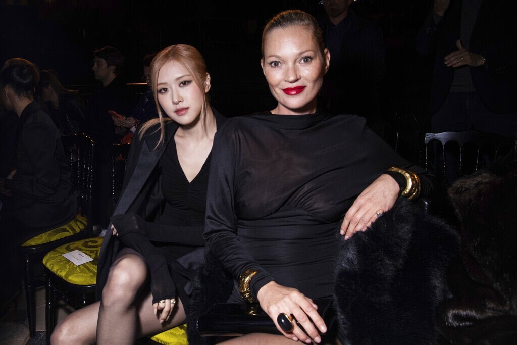 Розэ и Кейт Мосс