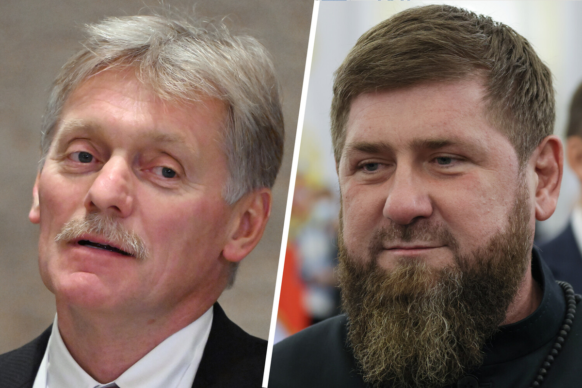 Дмитрий Песков и Рамзан Кадыров 
Фото: РИА «Новости»