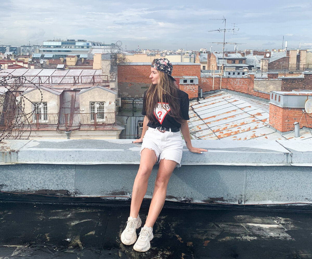 Мой тип фигуры - яблоко. Если я набираю вес, то это в первую очередь живот, бока, грудь, руки. А ноги всегда были самым простым для меня в плане похудения. Поэтому когда из-за отёчности ноли увеличились в объёме, я была в панике