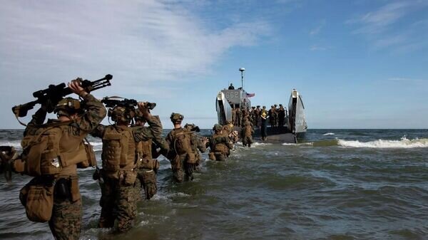   © U.S. Marine Corps / Cpl. Yvonna Guyette