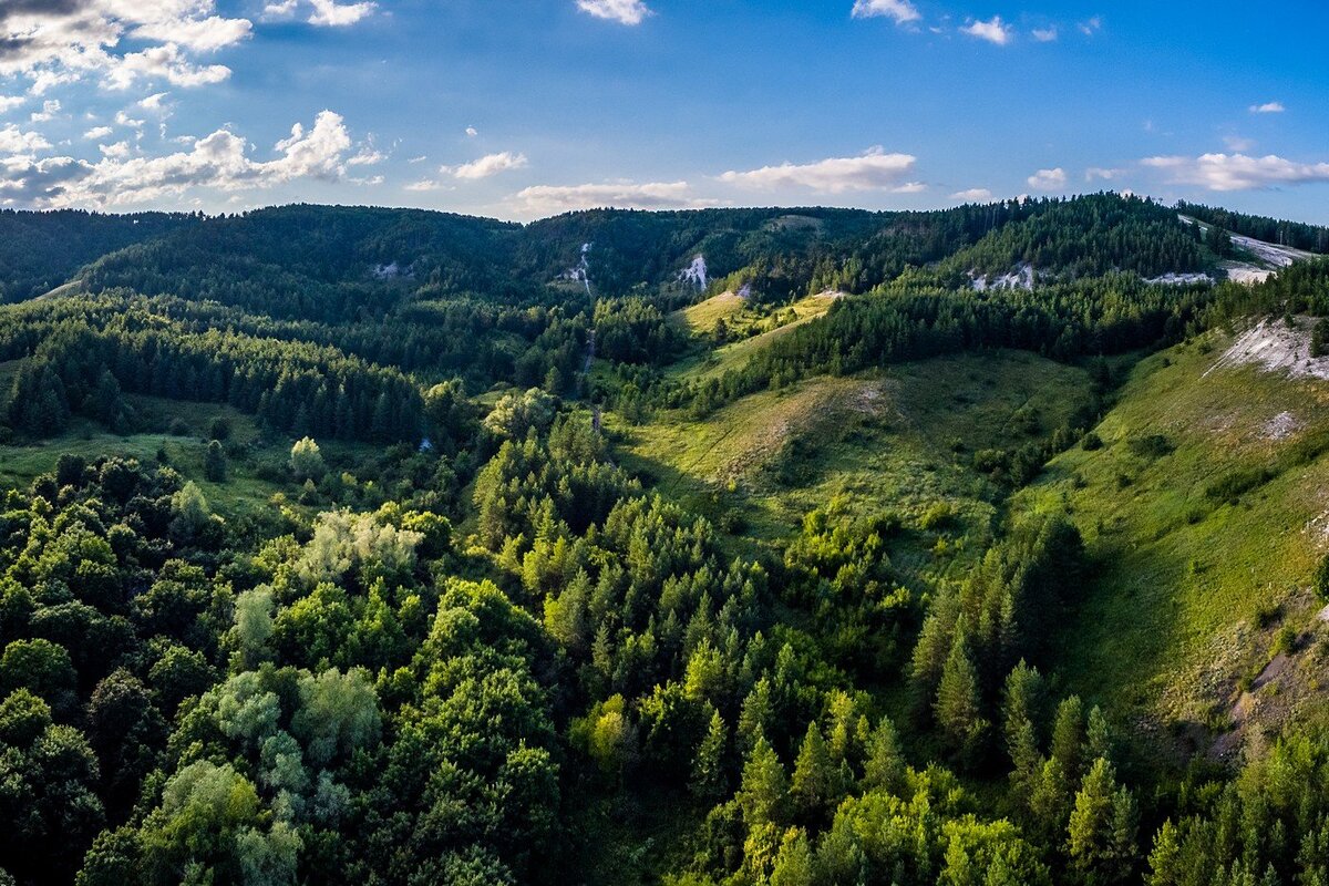 хвалынск гора богданиха