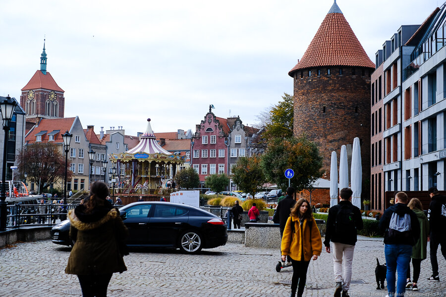 Гданьск. Фото: Виталий Невар / Новый Калининград