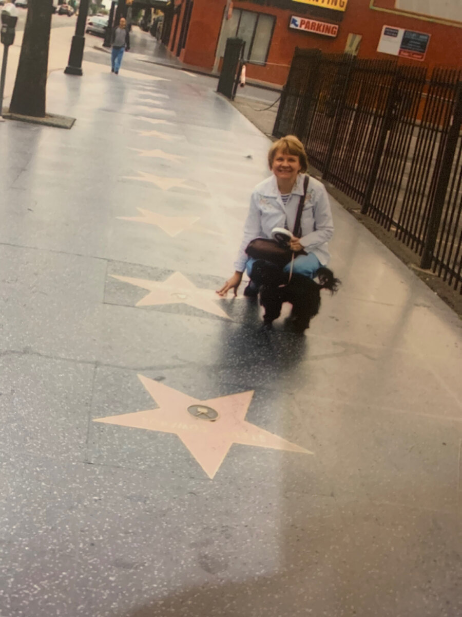 Моя мама и Пинки 