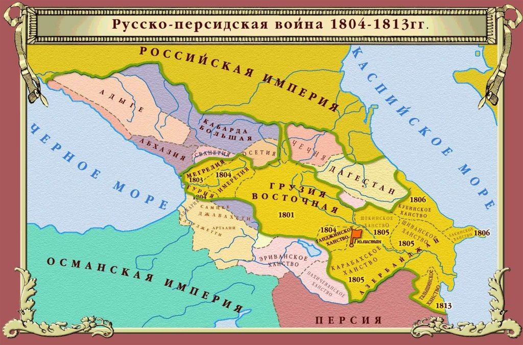 Русско-персидкая война(1804-1813)