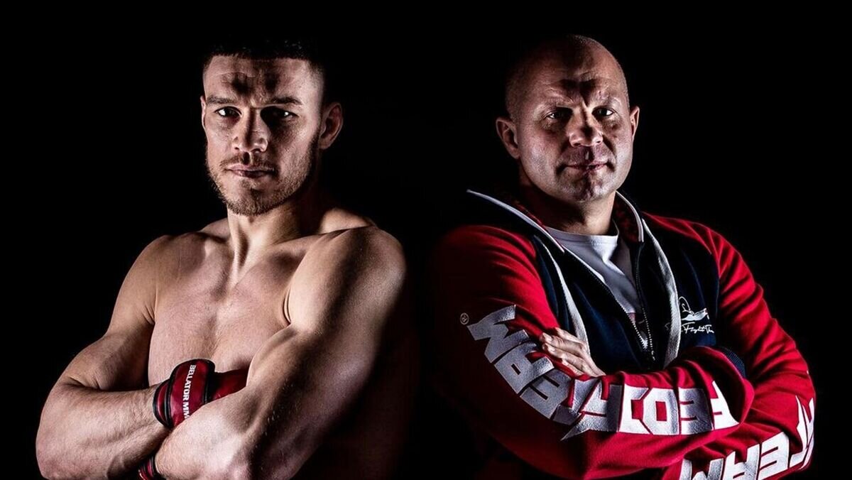    Вадим Немков и Федор Емельяненко© Фото : Instagram.com/vadimnemkov