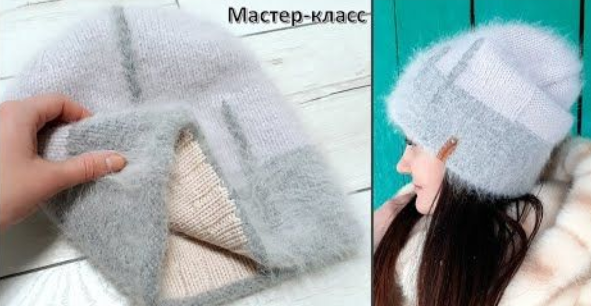 Мастер-класс №1 Шапочка с жаккардовым узором