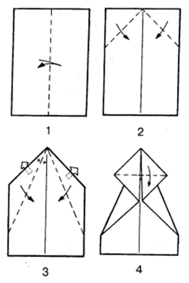 Как сделать быстрый самолетик из бумаги: пошаговая инструкция с советами и схема