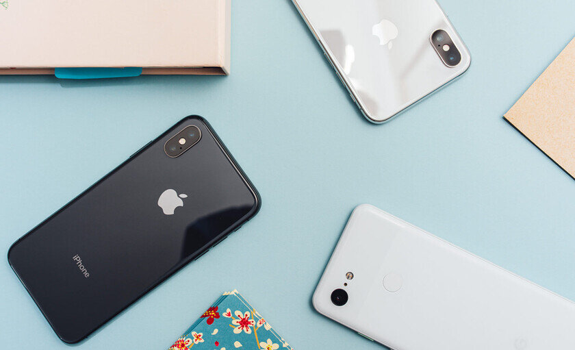    Продать можно как iPhone, так и Android. Фото: Unsplash