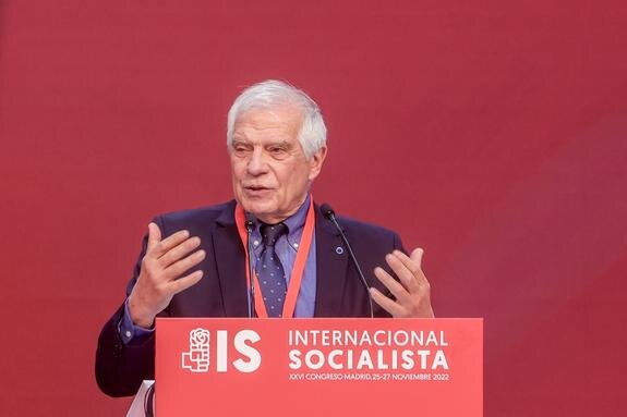    Глава европейской дипломатии Жозеп Боррель, Ricardo Rubio / globallookpress.com