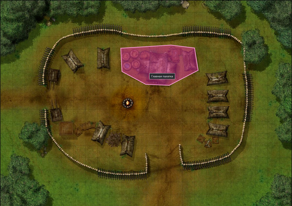 название объекта при наведении курсора