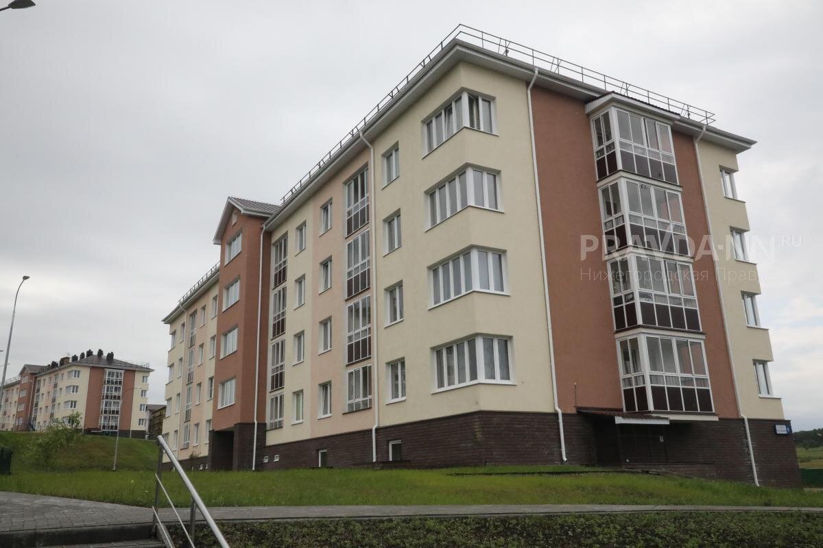    Корпус в жилом комплексе уже сдан в эксплуатацию Арина Полтанова