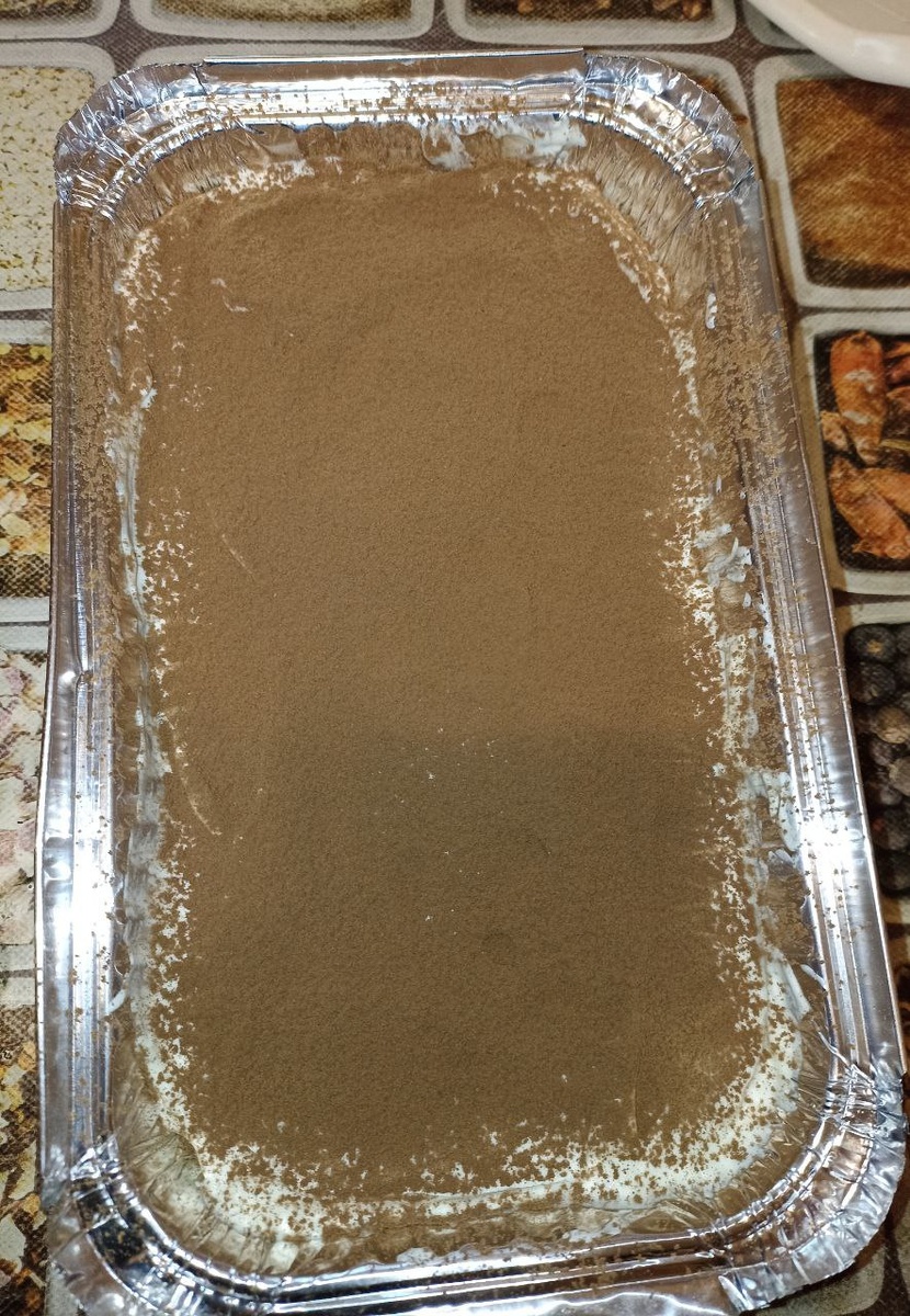 Готовый торт.