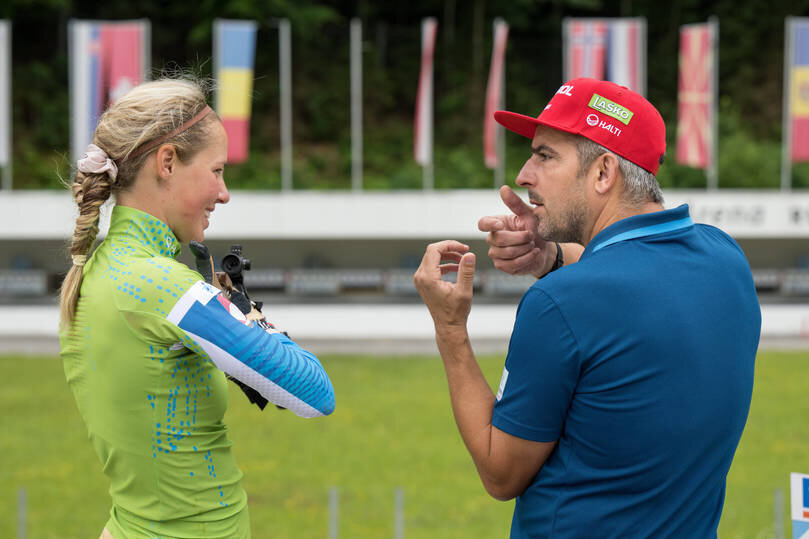     Анамария Лампич и Рико Гросс, фото: IMAGO/Ernst Wukits/Global Look Press