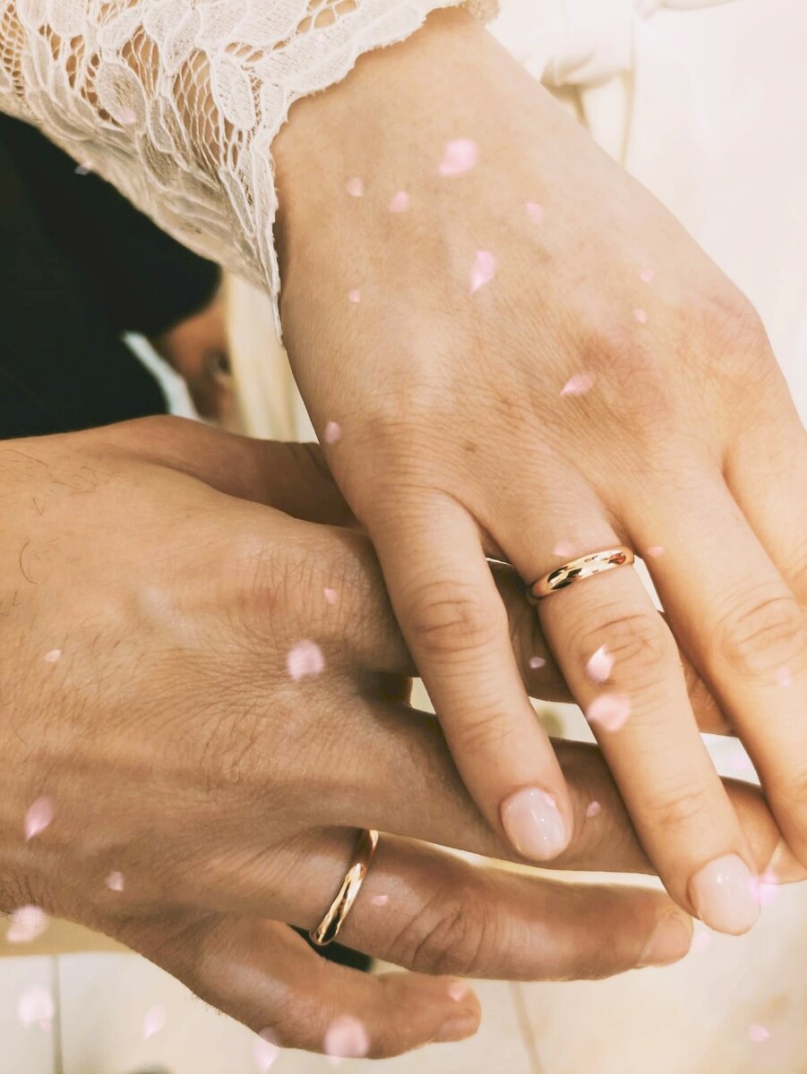 Наши кольца. 