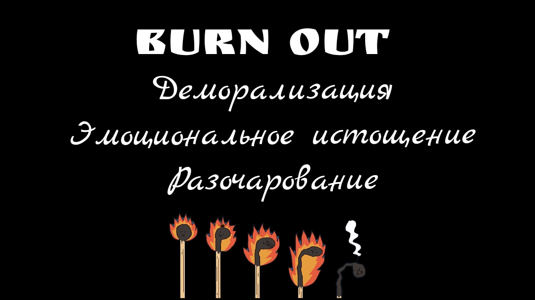 Триада эмоционального выгорания по Г.Фрейденбергеру