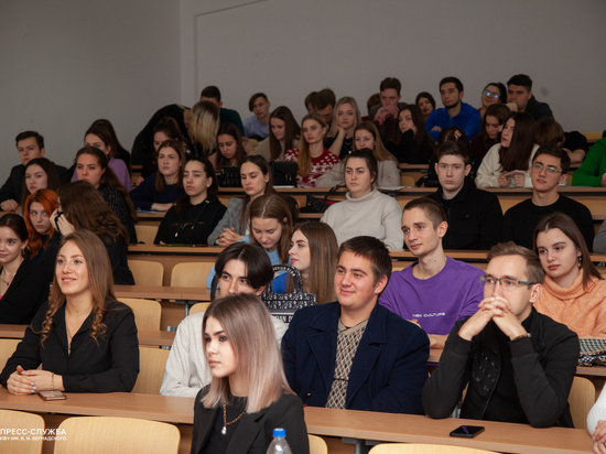     Фото пресс-службы КФУ им. В.И. Вернадского