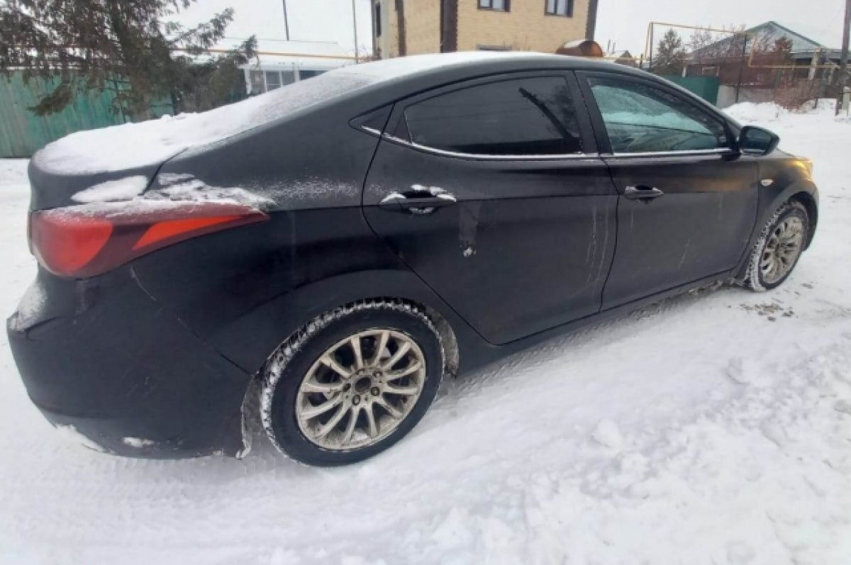    Омич чуть не лишился автомобиля из-за долга перед банком