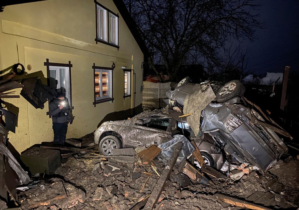     В автомобиль главы поселка Любимовка Штепа заложили взрывчатку  REUTERS