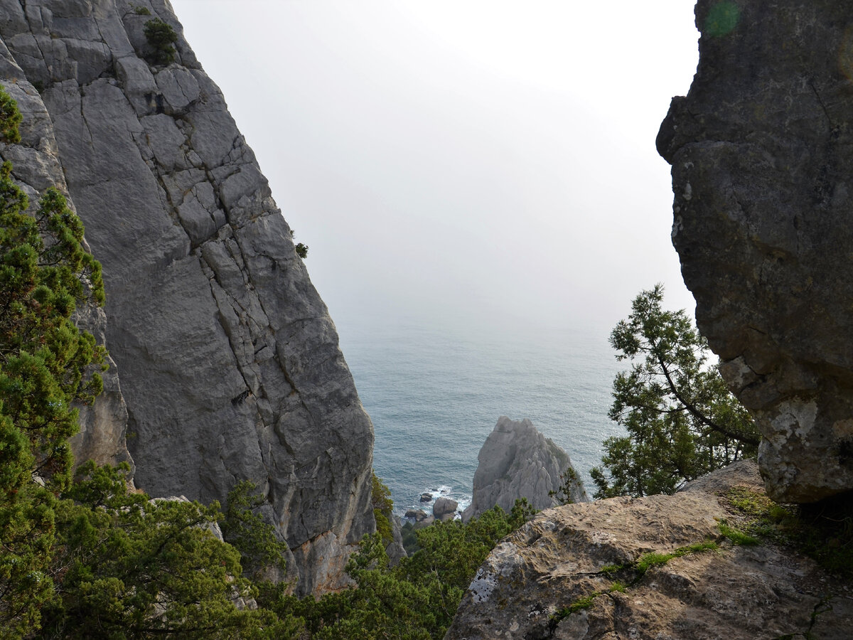 Алупка скала Лебединое крыло