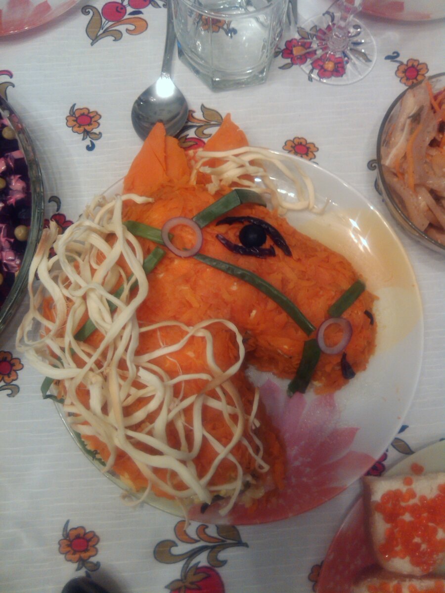 Немного новогоднего творчества.