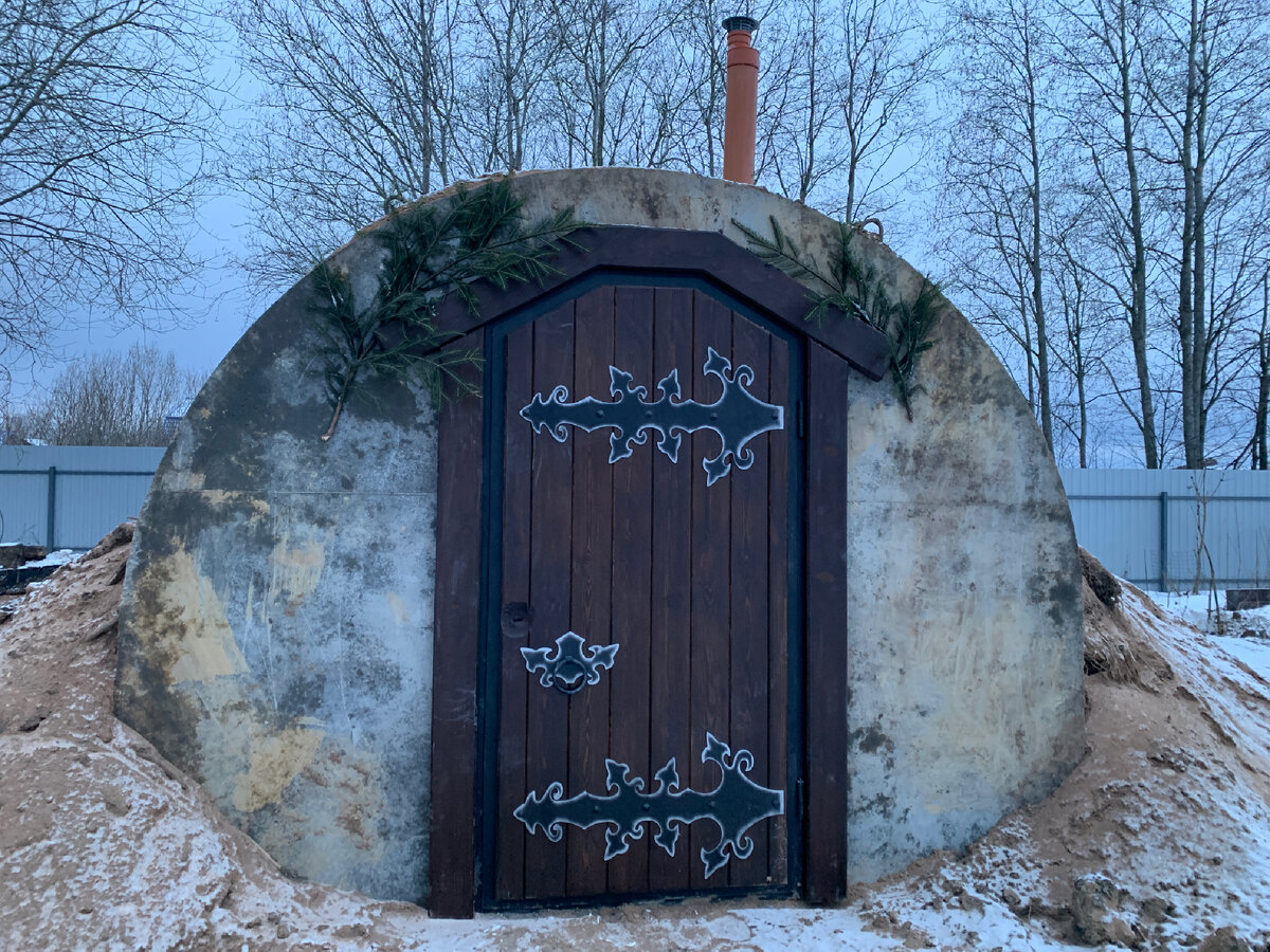 Погреб серии Богатырь. Фото автора канала