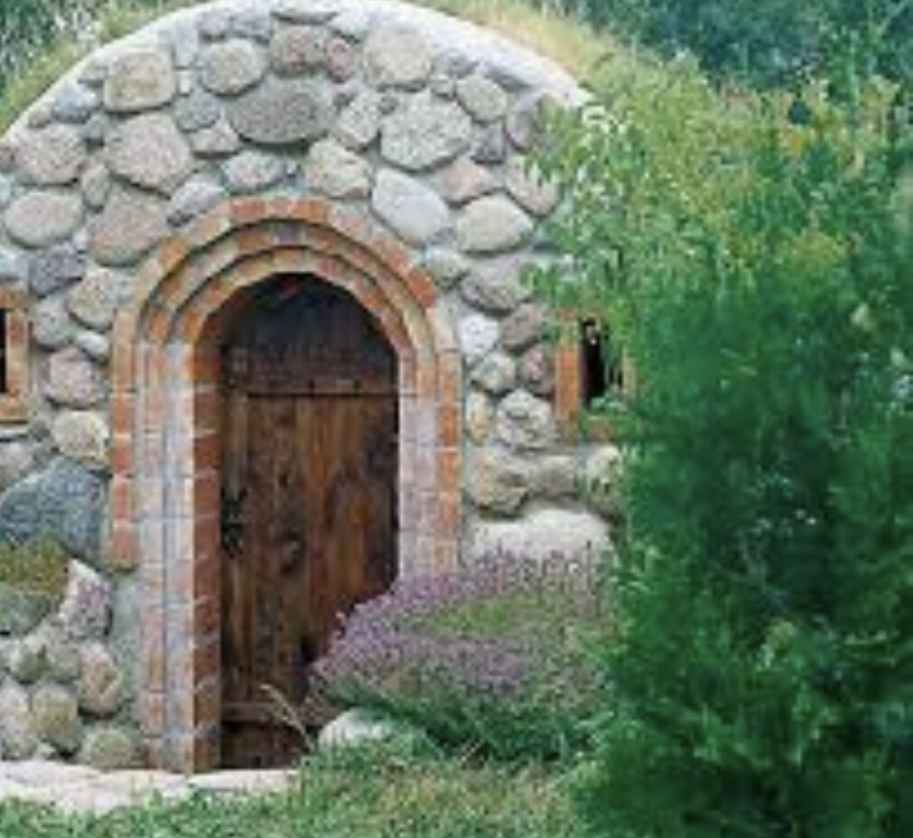 Пример оформления погреба