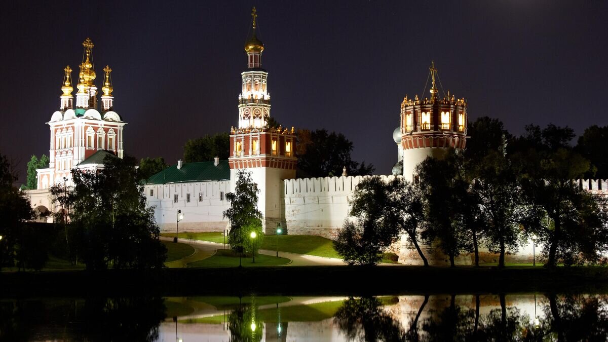 Новодевичий монастырь в МосквеCC BY-SA 3.0 / Max_Ryazanov / Novodevichy Convent