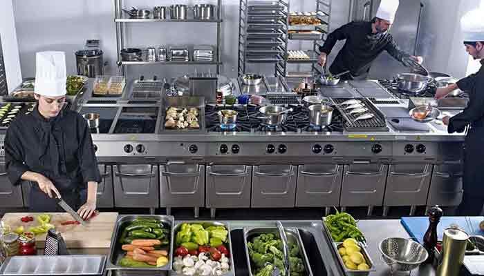 Endüstriyel Mutfak Malzemeleri Alanlar