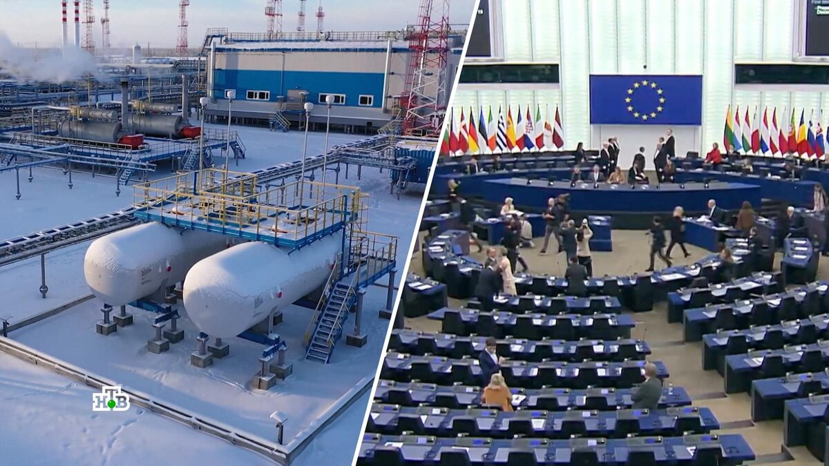    «Перерезали себе горло»: Европе прогнозируют дефицит газа    из-за    потолка цен