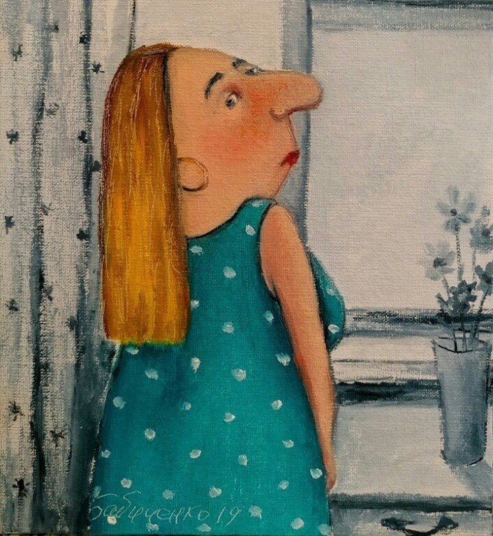 Художник Ирина Бабиченко