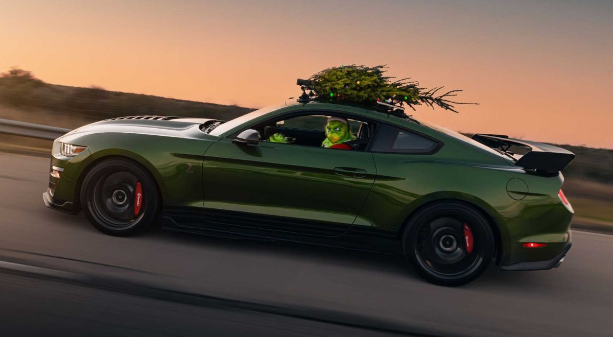 Ford Mustang Hennessey 2020