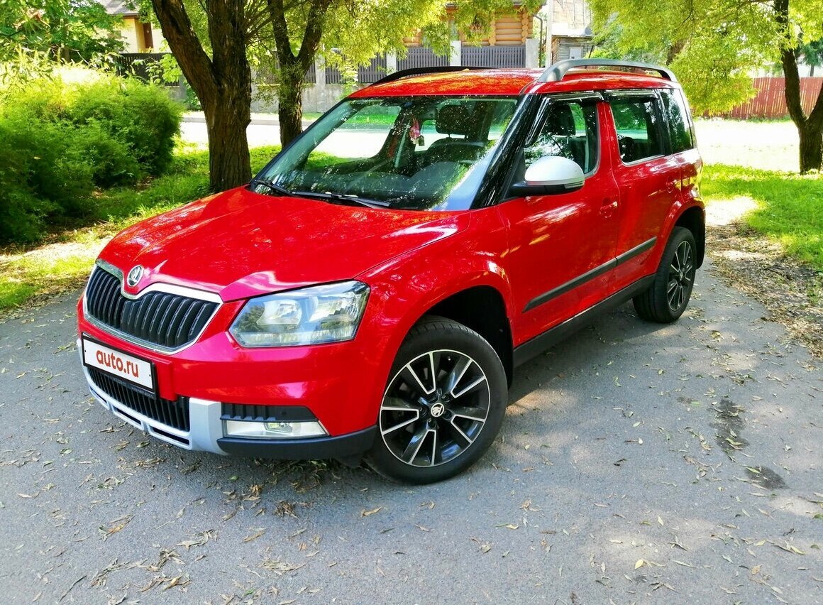 Skoda Yeti