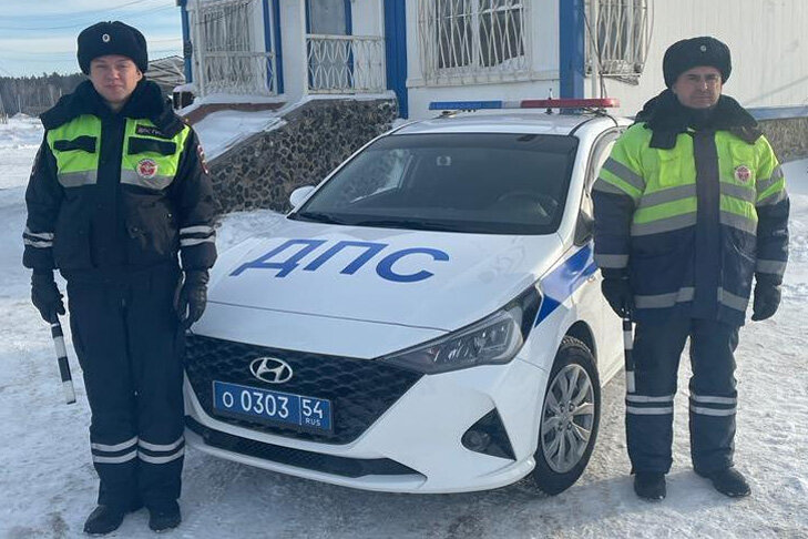    Фото Госавтоинспекции по НСО
