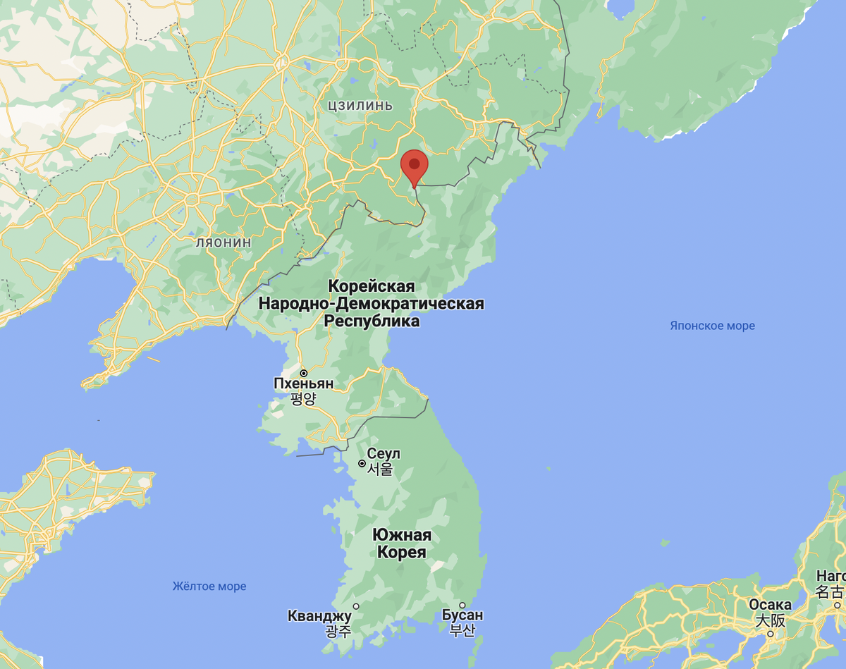 Место рождения Ким Чен Ира согласно версии КНДР