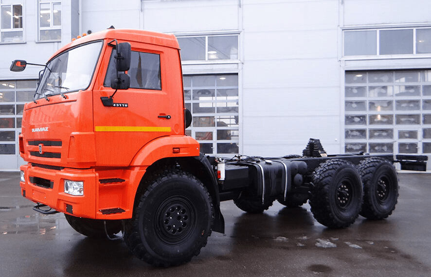   «Камаз-43118»