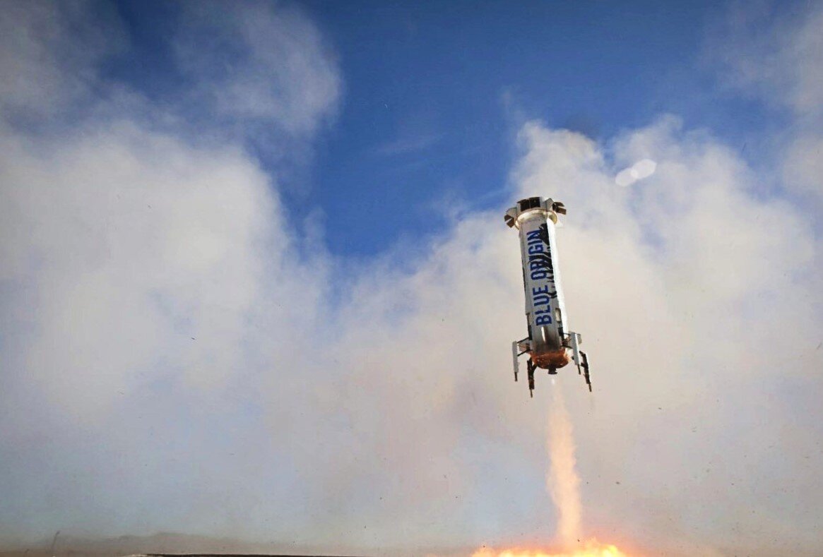 Возвращаемая ступень Blue Origin