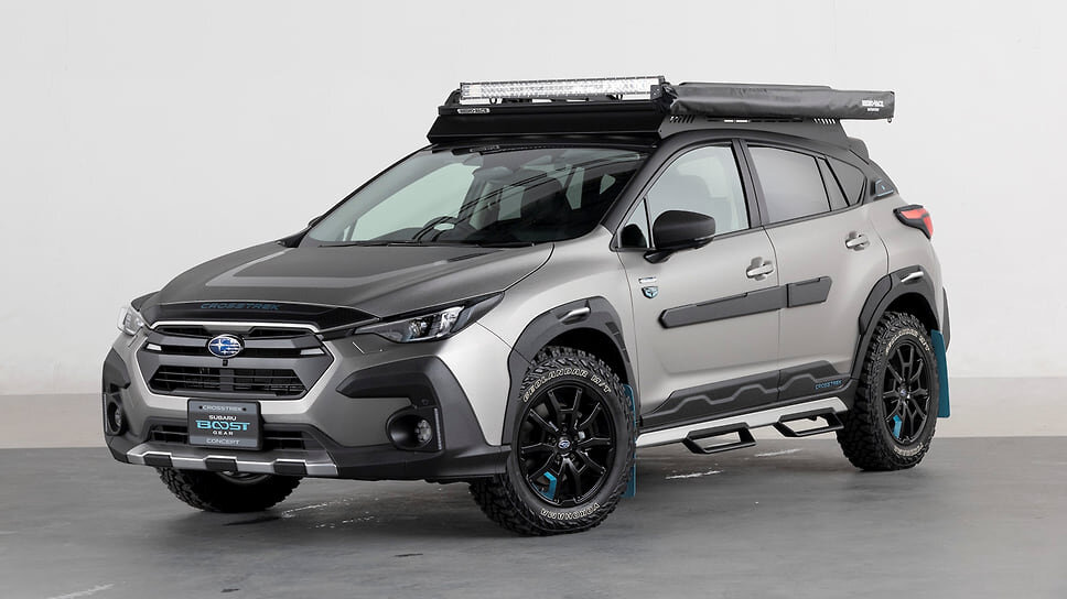 Фото: Subaru📷Subaru Crosstrek Boost Gear Concept