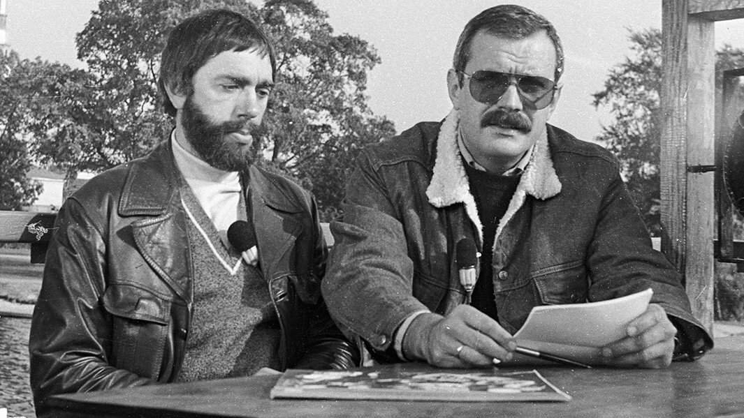 Эдуард Артемьев и Никита Михалков