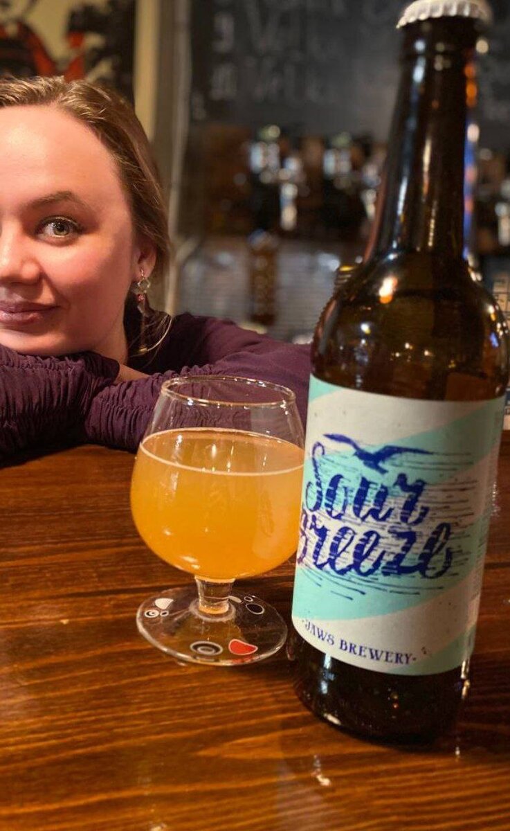 Фото автора. И нет, это не реклама алкоголя :)