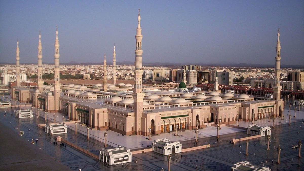 Мечеть Пророка в Медине