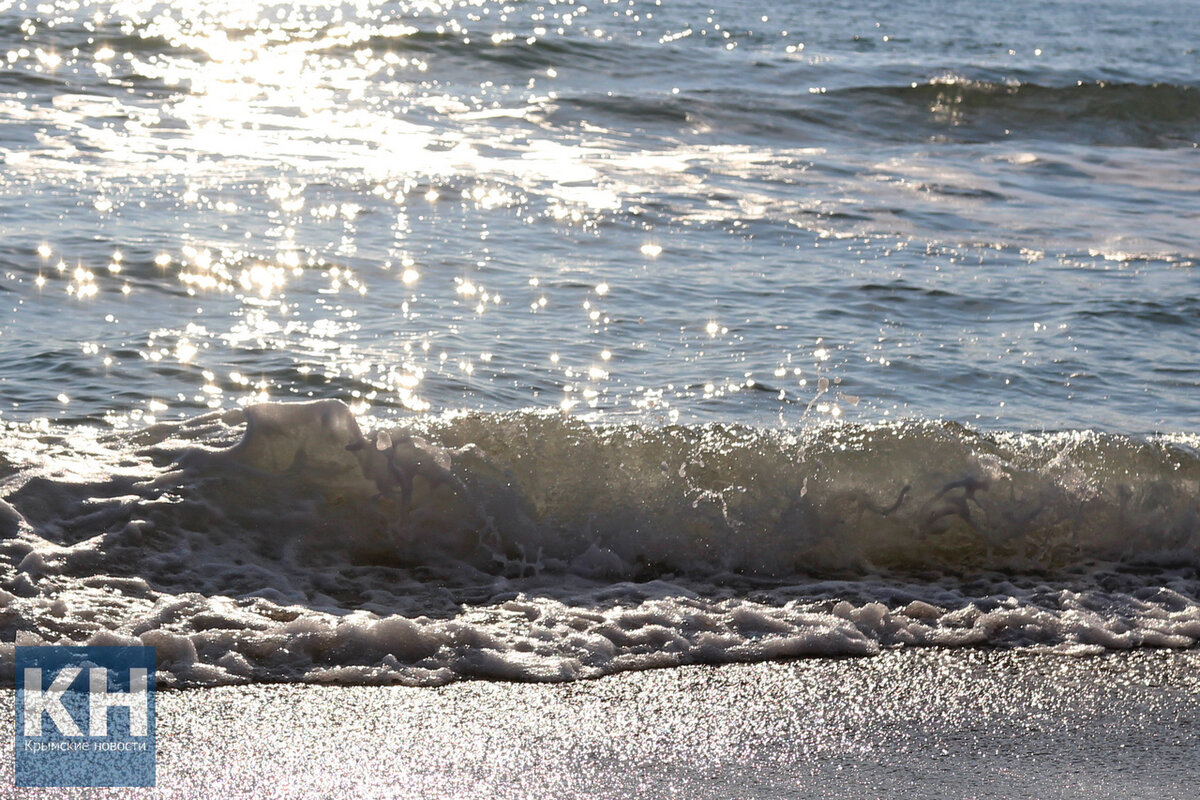 Праздничное море