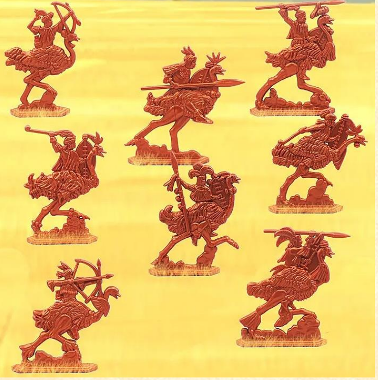 фото из ВК - группы Воины и Битвы. Игрушечные солдатики warriors_and_battles - использовано с разрешения представителя группы