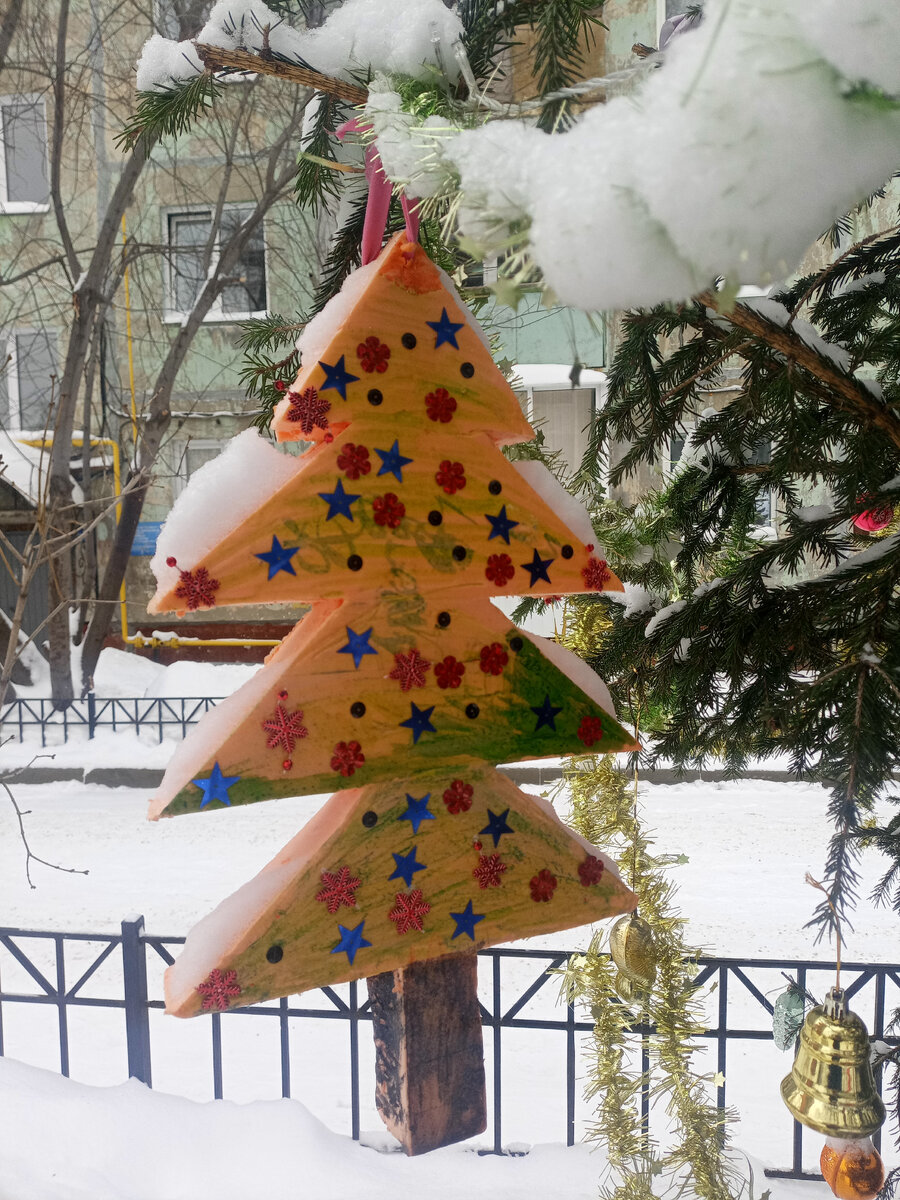 Что можно сделать из десятка деревянных палочек