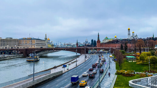 Прогулка по Москве. Парк 