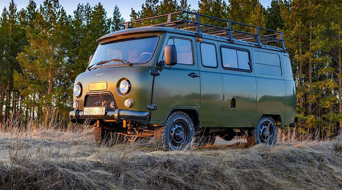 Источник иллюстрации: пресс-служба УАЗ