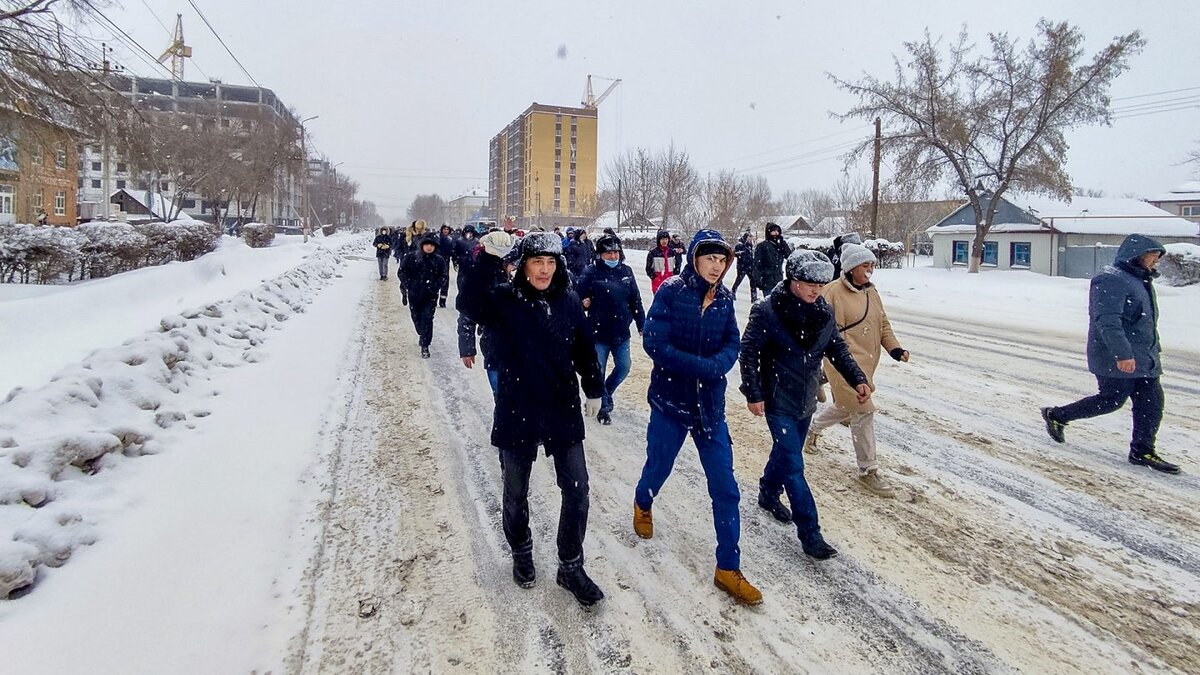 Кровавый январь в Казахстане: день третий, Уральск и Кызылорда | ORDA | Дзен