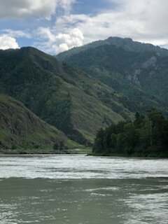 Республика Алтай, июль 2021 года