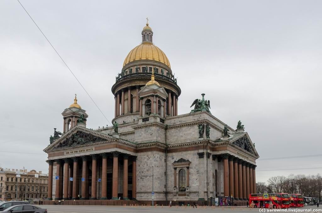 Исаакиевский собор, Санкт-Петербург