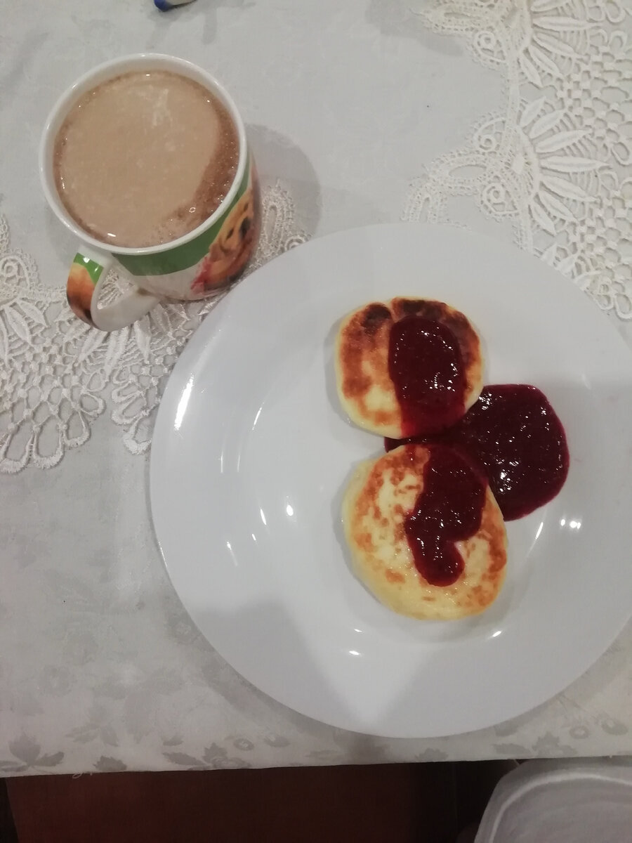 Мой завтрак